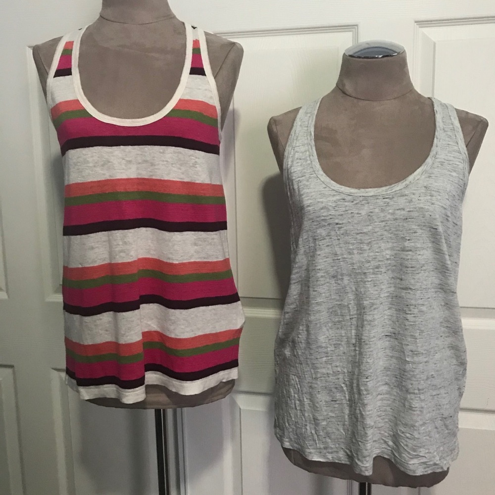 Banana Republic Racer Back Tanks Combo